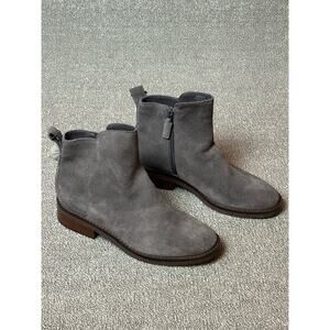 Cole Haan Waterproof Ankle Boots Gray Size 6B